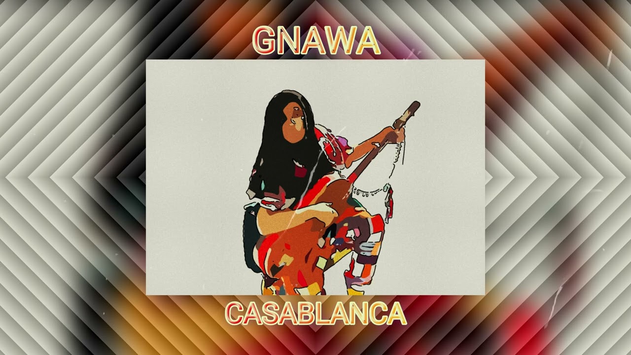 "GNAWA CASABLANCA " Trap Instrumental 2023 [Prod by X8 Beats]