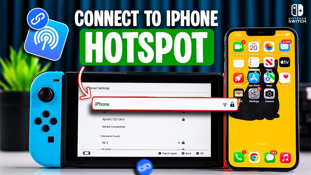Nintendo Switch Won't Connect to iPhone? Here's the Fix! - YouTube
