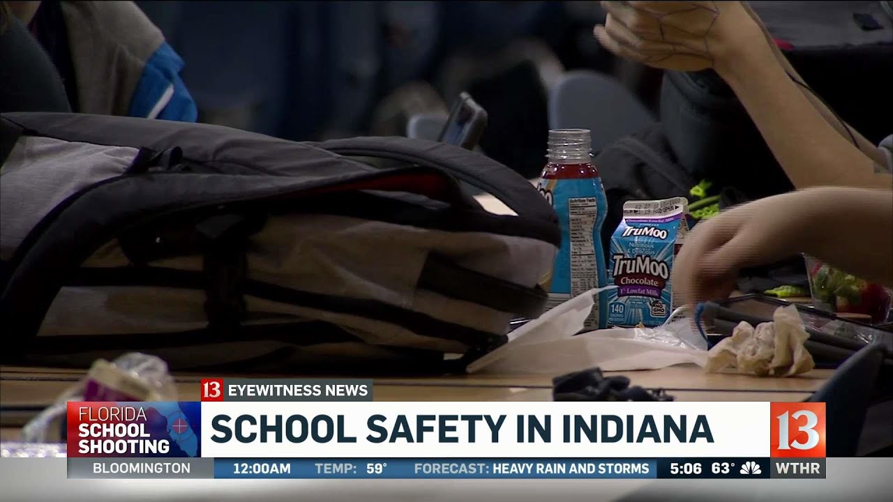 School safety in Indiana YouTube
