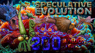 SPECULATIVE EVOLUTION / Inner Ocean in 200 million years