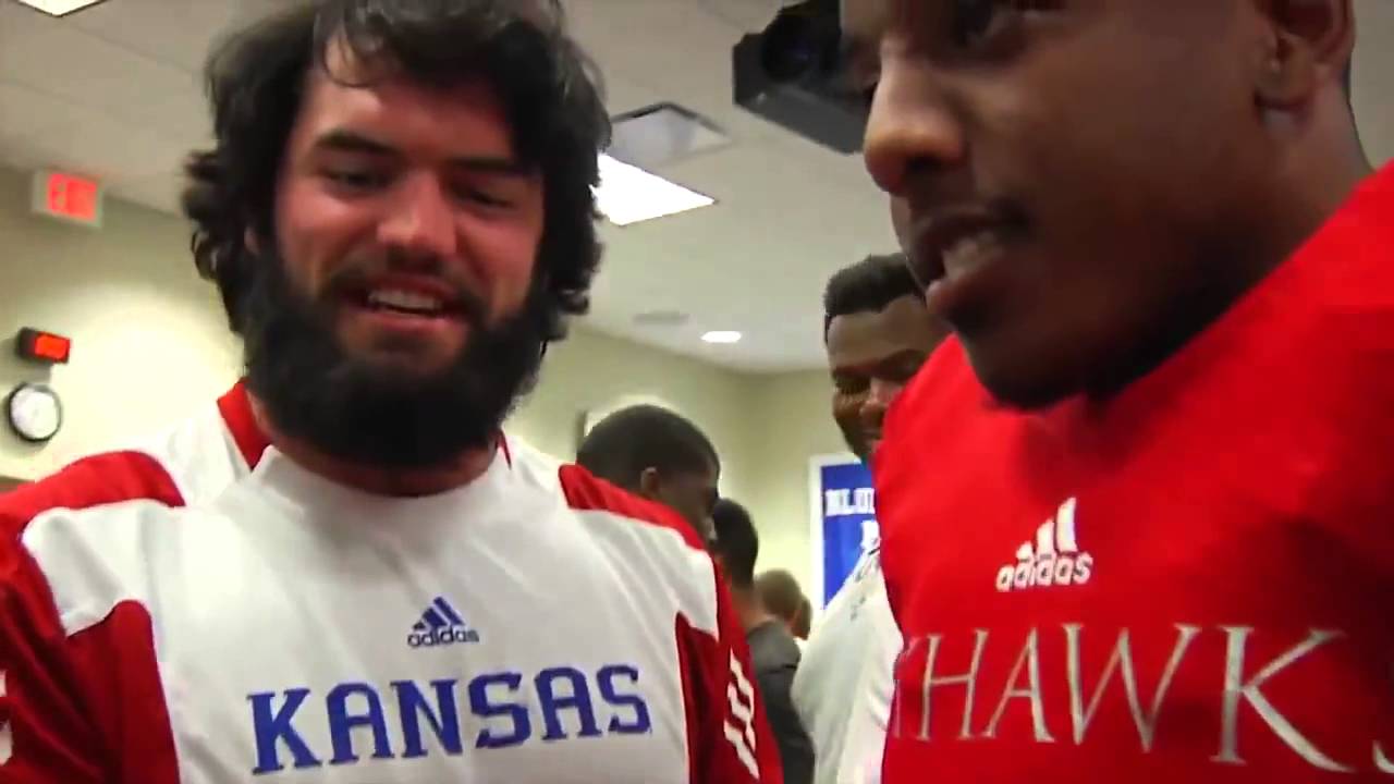 Crimson Chrome Uniform Reveal // Kansas Football