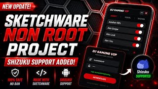 Sketchware Premium Project swb Non Root Device Shizuku Support PHP MySQL Admin Panel 1 Device System screenshot 1