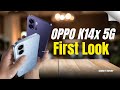 OPPO K14x 5G First Look, Features, Specs, Price, Release Date