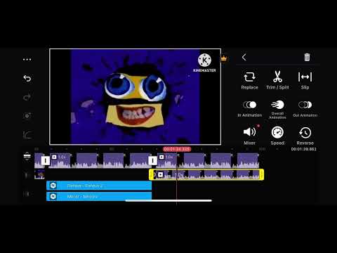 How To Make Freshing Equalizer On Kinemaster 