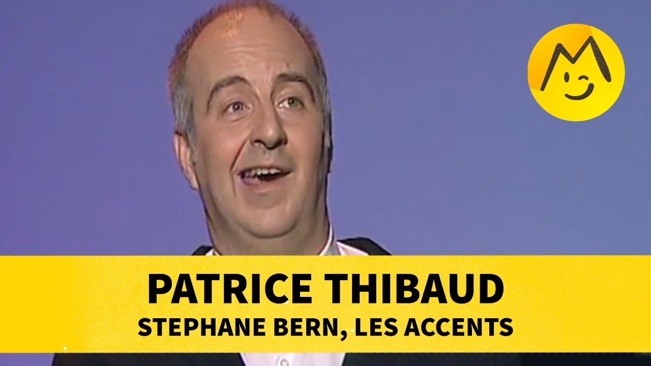 Patrice Thibaud : Stephane Bern, les accents
