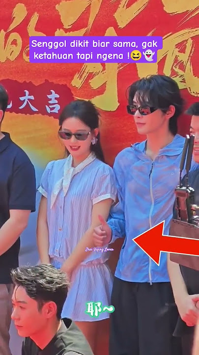 cieee senggolan berkode 👻 #shenhaonan #zhaiyiying #drama #couple #chemistry #senggoldong #cdrama