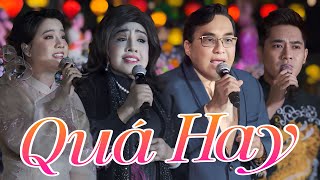 Hồng Loan hát bài mới cực hay cùng NSND Lệ Thủy, NSND Tha...