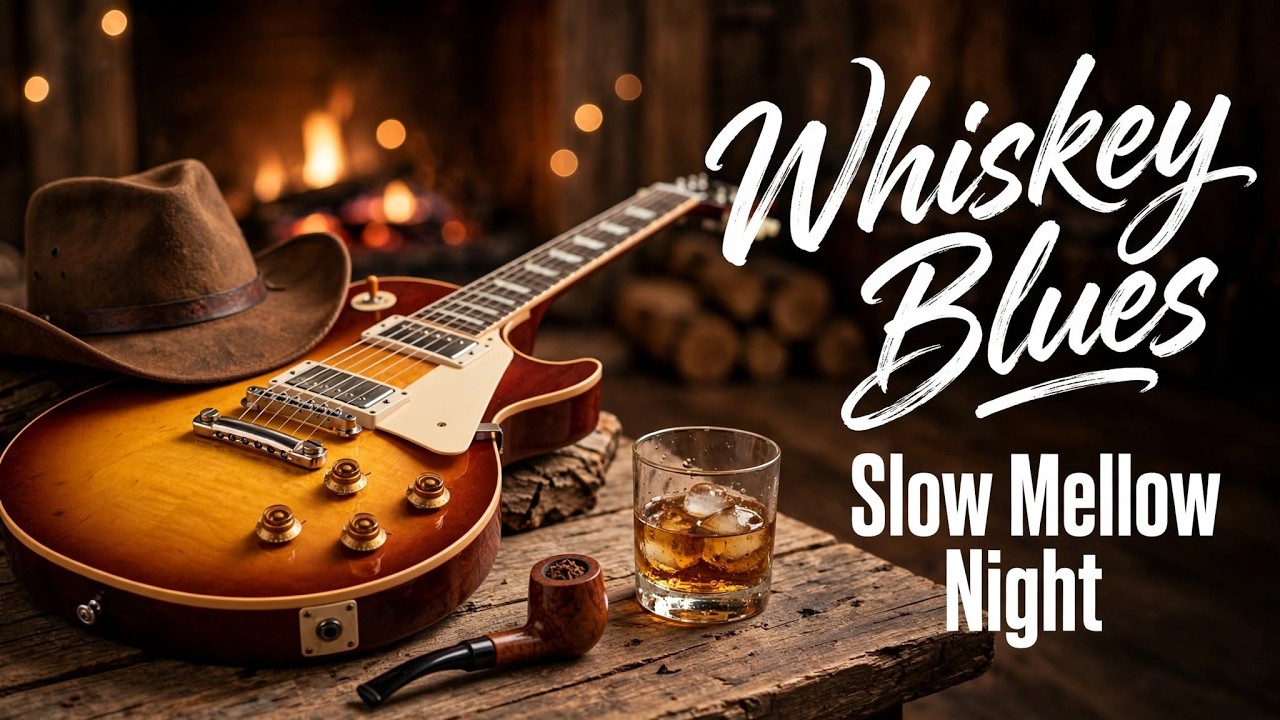 ONE MORE DRINK, ONE MORE BLUES | Soulful Whiskey Guitar For A Lonely ...