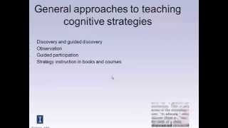 Cognitive Strategy