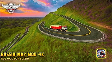 Release of the New Mountain Map Mod for Bussid | Bus Simulator Indonesia @Tariqgamerz786