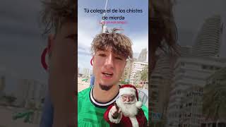 EL COCHE DE PAPÁ NOEL #santa #navidad #coches #humor