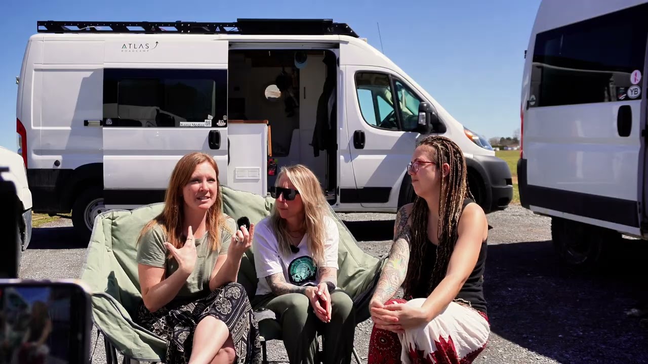 👉 Discussion entre vanlifeuses : vie à temps plein vs temps partiel (avantages, défis, réalité)