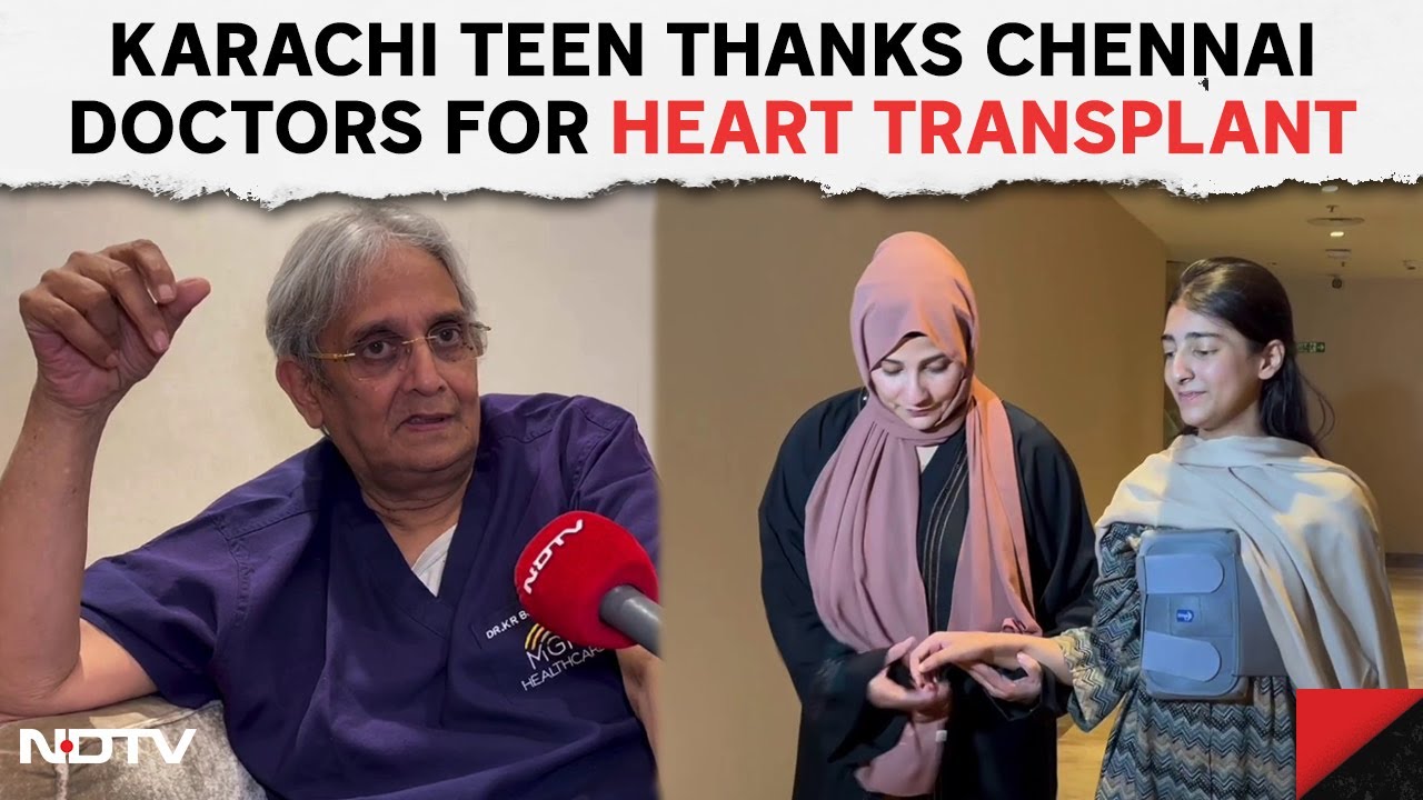 Heart Transplant Chennai News  Indian Heart Beats In Pakistani Teen NDTV Speaks With Teens Mother