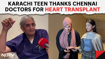 Heart Transplant Chennai News | Indian Heart Beats In Pakistani Teen: NDTV Speaks With Teen's Mother