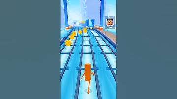 🔥 Subway Rush Escape Gameplay | Endless Run Adventure 2025 | Trending Mobile Game। #ytshorts