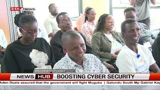 Boosting cyber security in the country