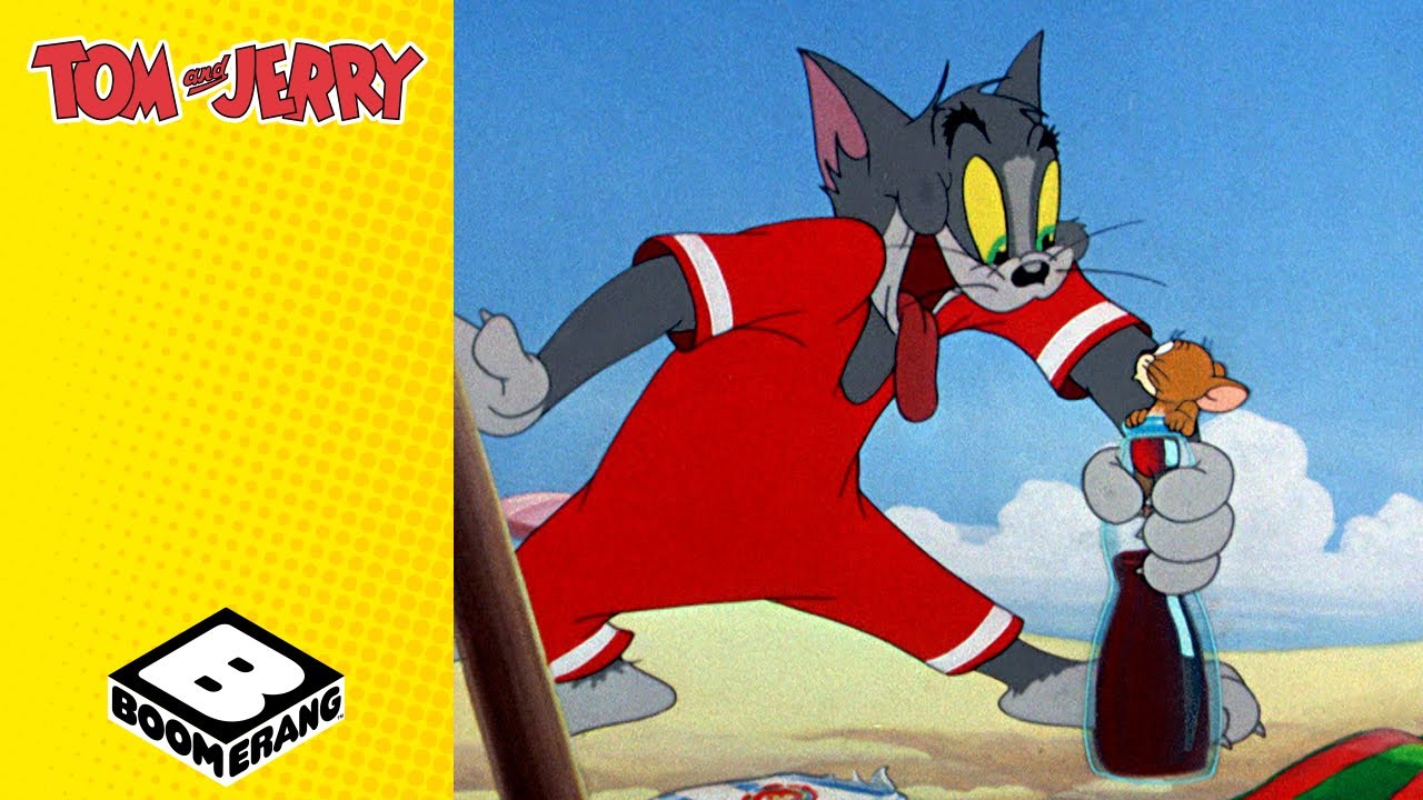 Tom and Jerry At The Beach | Tom and Jerry | 