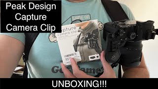 Peak Design Capture Camera Clip UNBOXING
