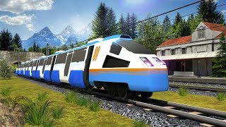 Euro Train Simulator 2018 Android Gameplay screenshot 4
