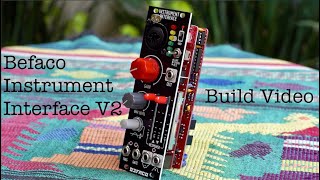 Kit Overview # 60 - building Befaco's Instrument Interface v2