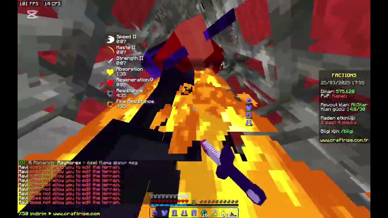 Var Mı Meydan Okuyan!? - Craftrise Factions