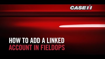 How to Link an Account in FieldOps