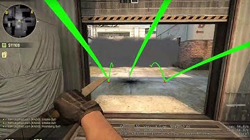 cache B site take from mid through vents.