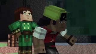 Minecraft Story Mode Episode 4 - Piston Machine Part 6
