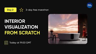 Interior visualization from scratch screenshot 5
