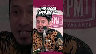 Perbedaan antara Riba Fadhl dengan Riba Nasi’ah - Rumaysho TV