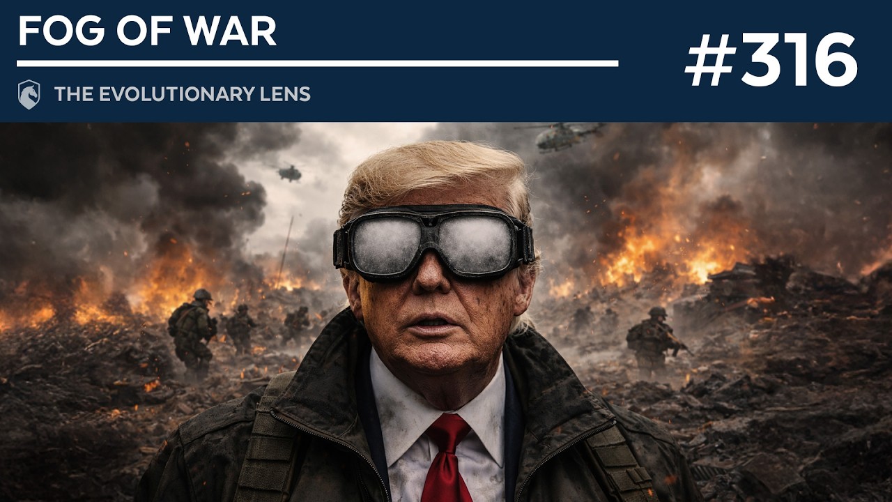 Fog of War: The 316th Evolutionary Lens with Bret Weinstein and Heather Heying
