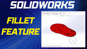 How to use Solidworks Fillet Feature - SolidWorks Beginner
