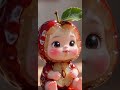 #cute #baby #fruit #ai #fyp
