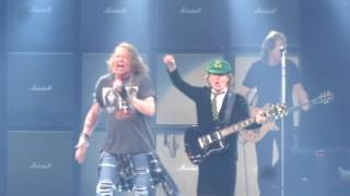 AC/DC with Axl Rose - Shoot to Thrill - Philly 2016