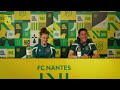 [Féminines] 🎥🎙️ Margaux Vairon & Julie Pasquereau face aux médias.