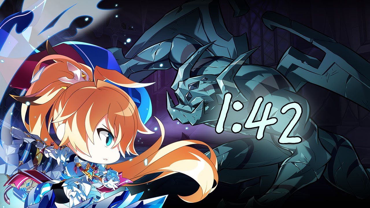 [Elsword KR] 코멧 크루세이더 주인 잃은 성의 그림자 1:42 / Comet Crusader Shadows of the Lost Castle 1:42