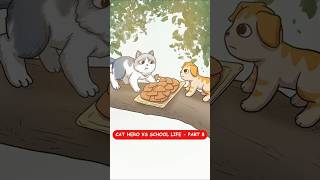 Cat Hero vs School Life 🐾  - Part 8 | The Most Unfair Exam Ever?! 😤