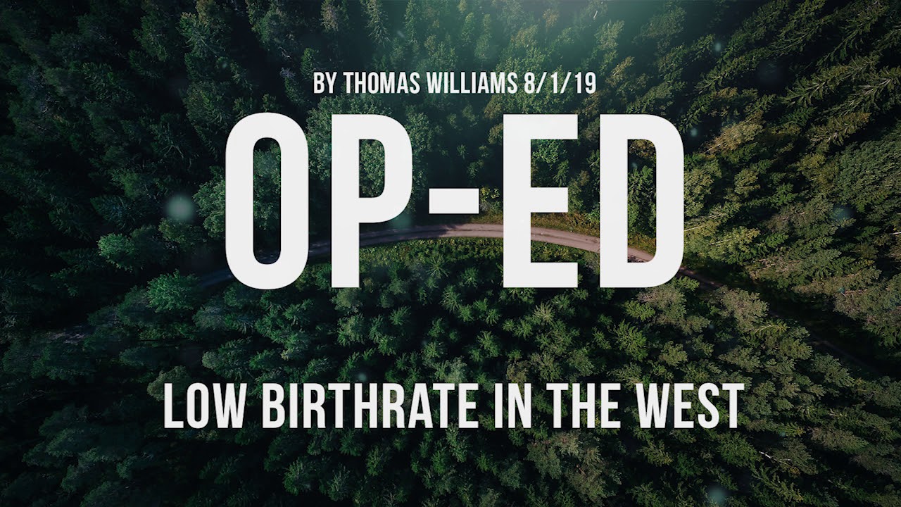 5dimes Low birthrate in the west;