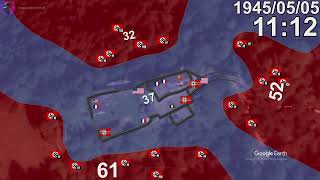 Battle of Castle Itter in 45 seconds using Google Earth