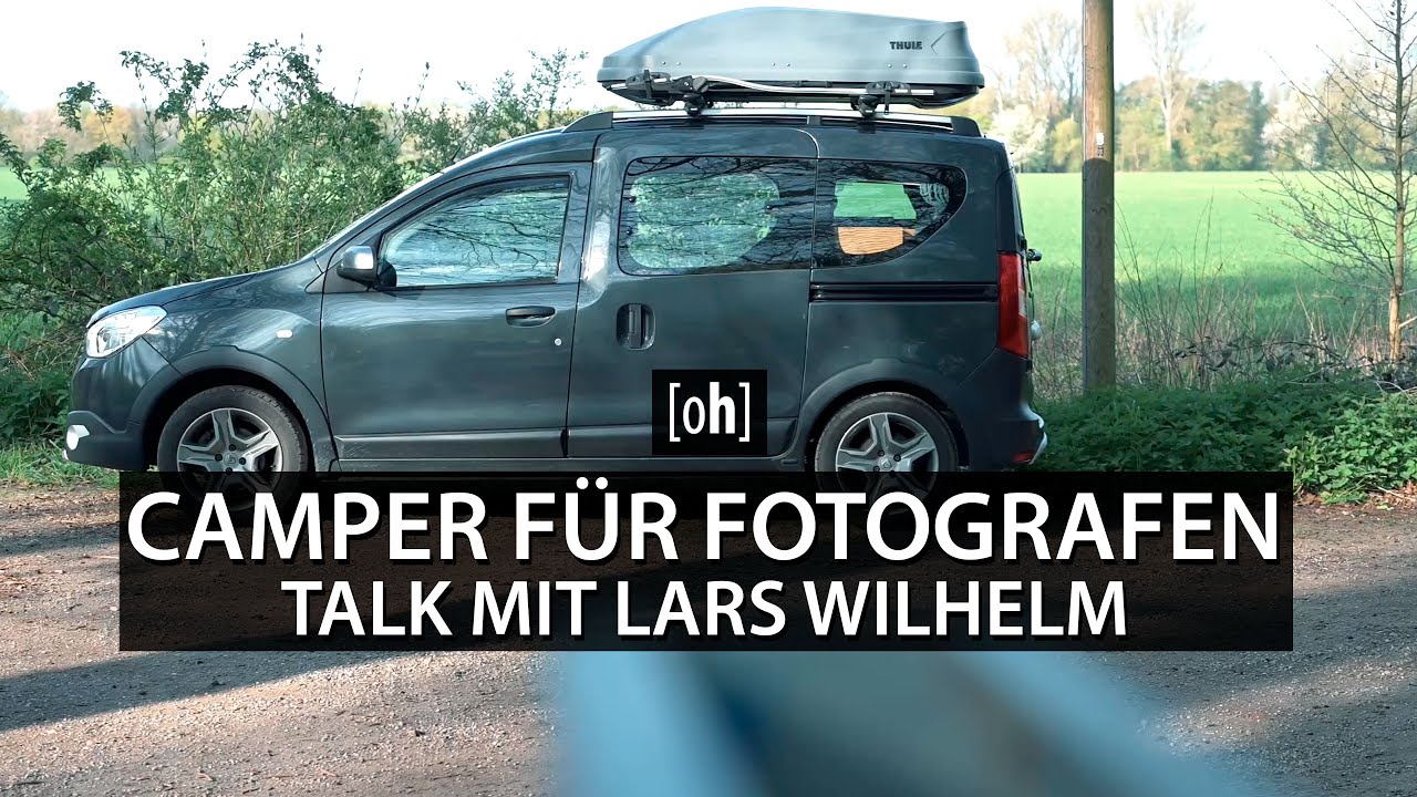 Der perfekte Camper für Fotografen? Talk mit 