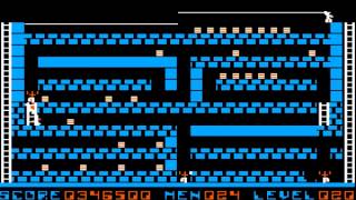 APPLE][-Lode Runner part-3:Championship LV.20