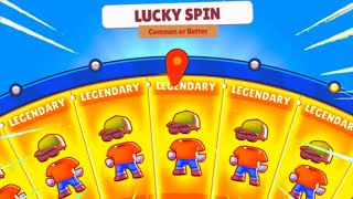 Omg Check This Legendary Skin - Stumble Guys