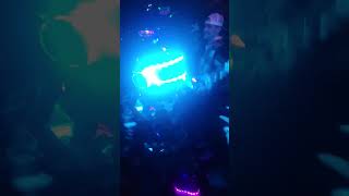 mini me Robot dancing to the song Dancing Queen at landsdowne pub part 2 02/17/24