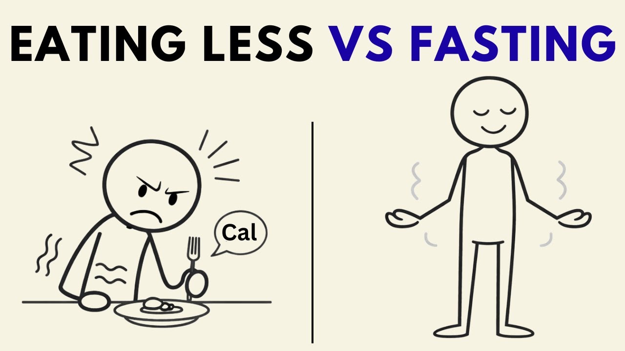 What Happens to Hunger and Fat Storage When You Fast Instead of Eating Less (Science Explained)