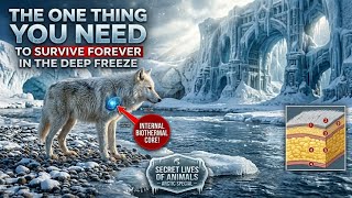 How To Survive Like An Artic Wolf on a Cold Weather? ❄️