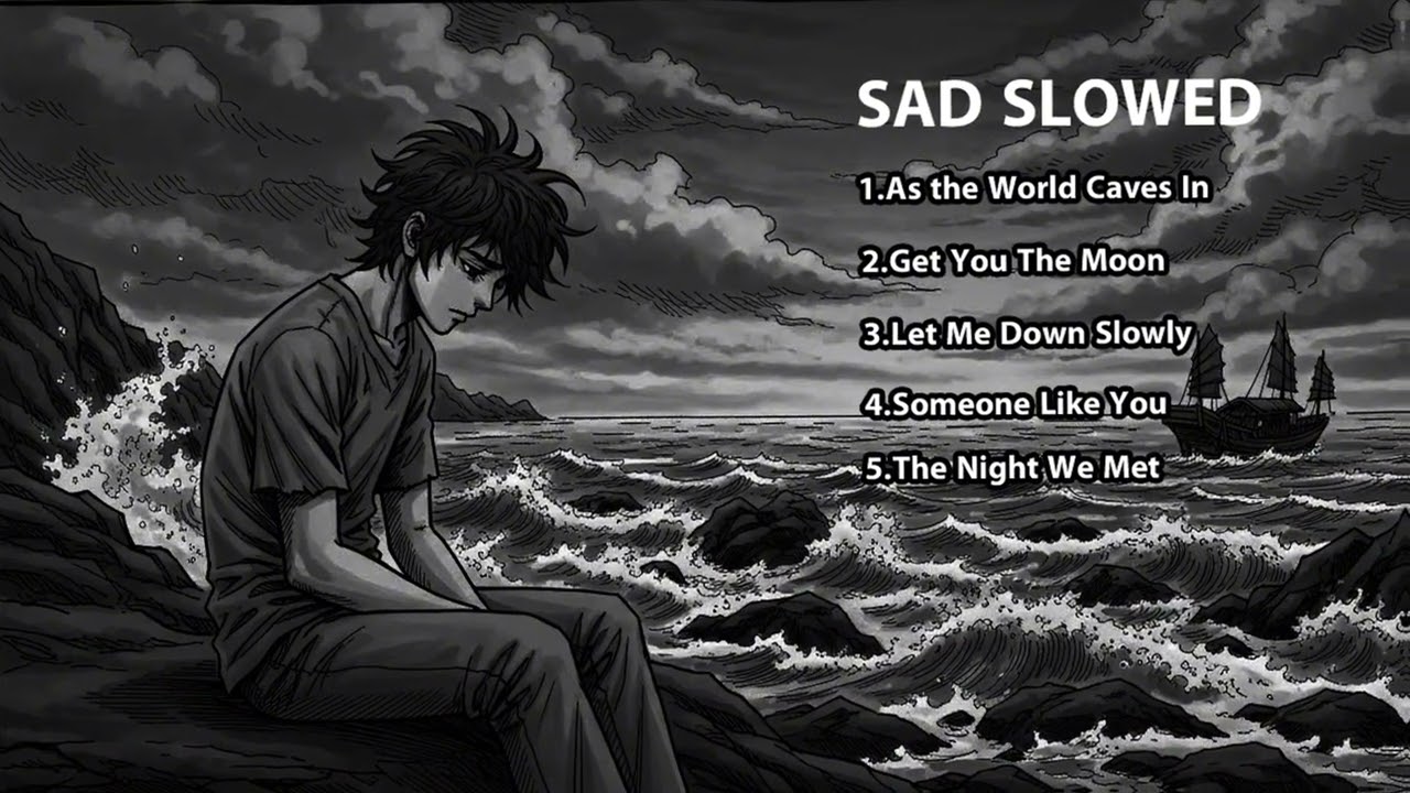Best Slowed Sad Songs - Sad Love Songs That Make You Cry - Songs to Listen to When You Are Sad