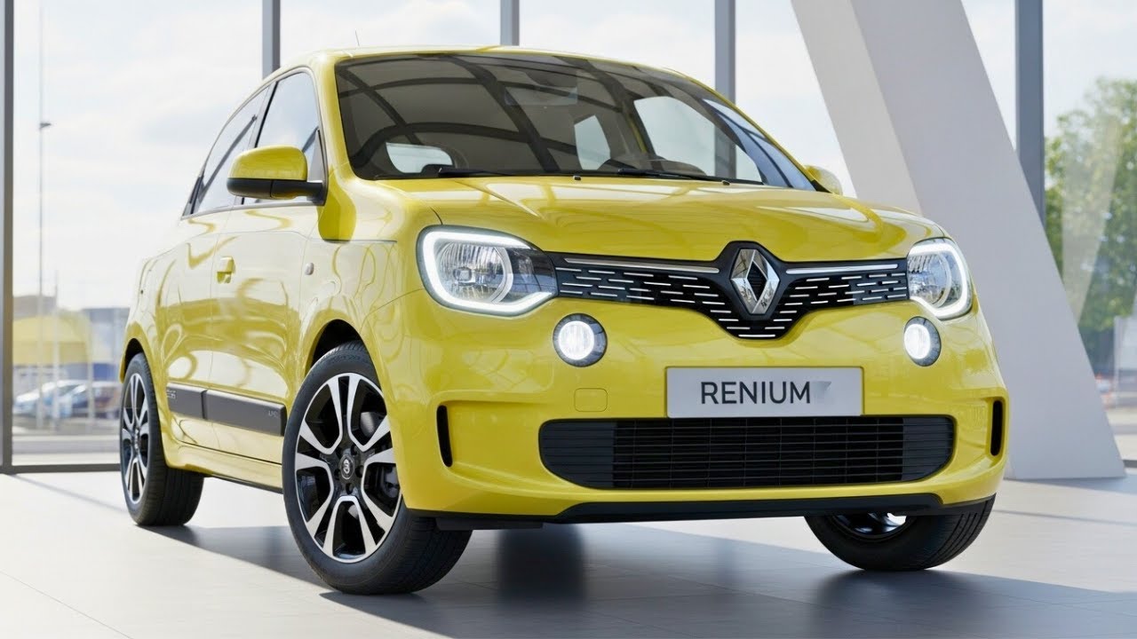 2026 Renault Twingo Is the Smartest Electric City Car Yet (Luxury Meets Urban EV)