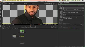 Primatte task1 - Nuke X