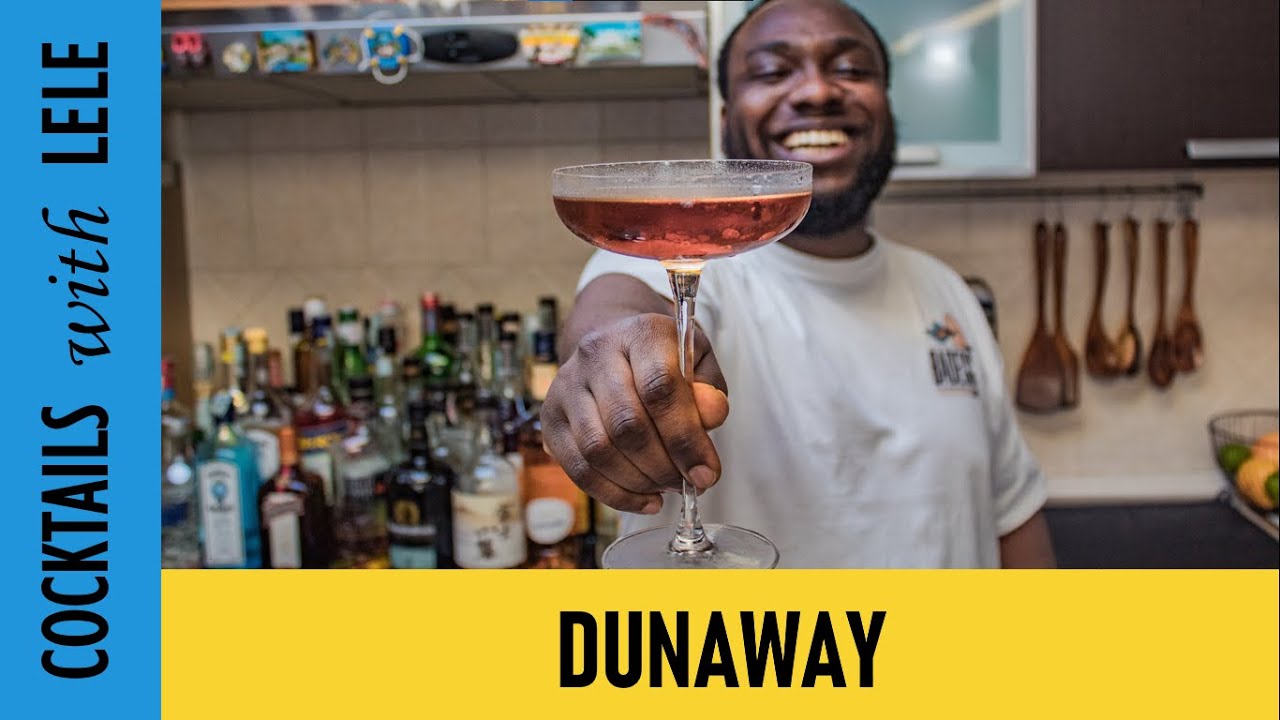 How to make a the DUNAWAY with LELE | COCKTAIL with SHERRY