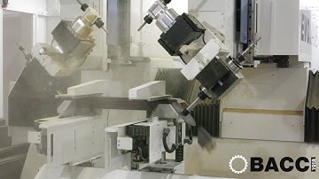 BACCI EVO-JAMB - Double heads CNC working center for doors & door frames